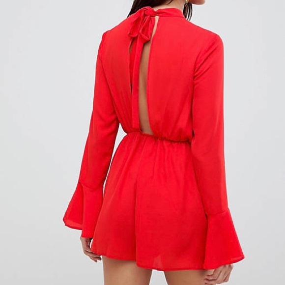 ASOS open back party romper - Picture 9 of 9